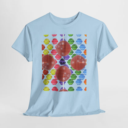 All Day Sucker Unisex Heavy Cotton Tee