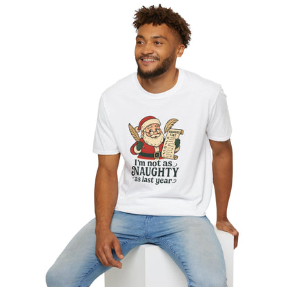 Naughty Christmas Classic T-Shirt