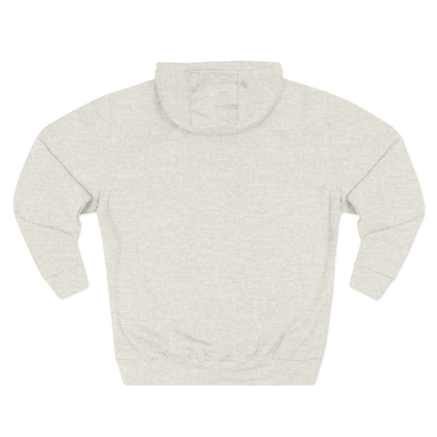 Halloween Distorted Pumpkin Three-Panel Fleece Hoodie