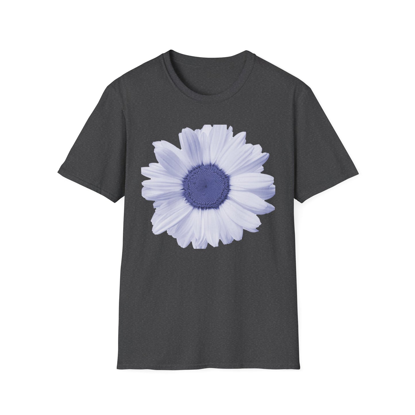Daisy Bloom T-Shirt — Soft Lavender Floral Tee