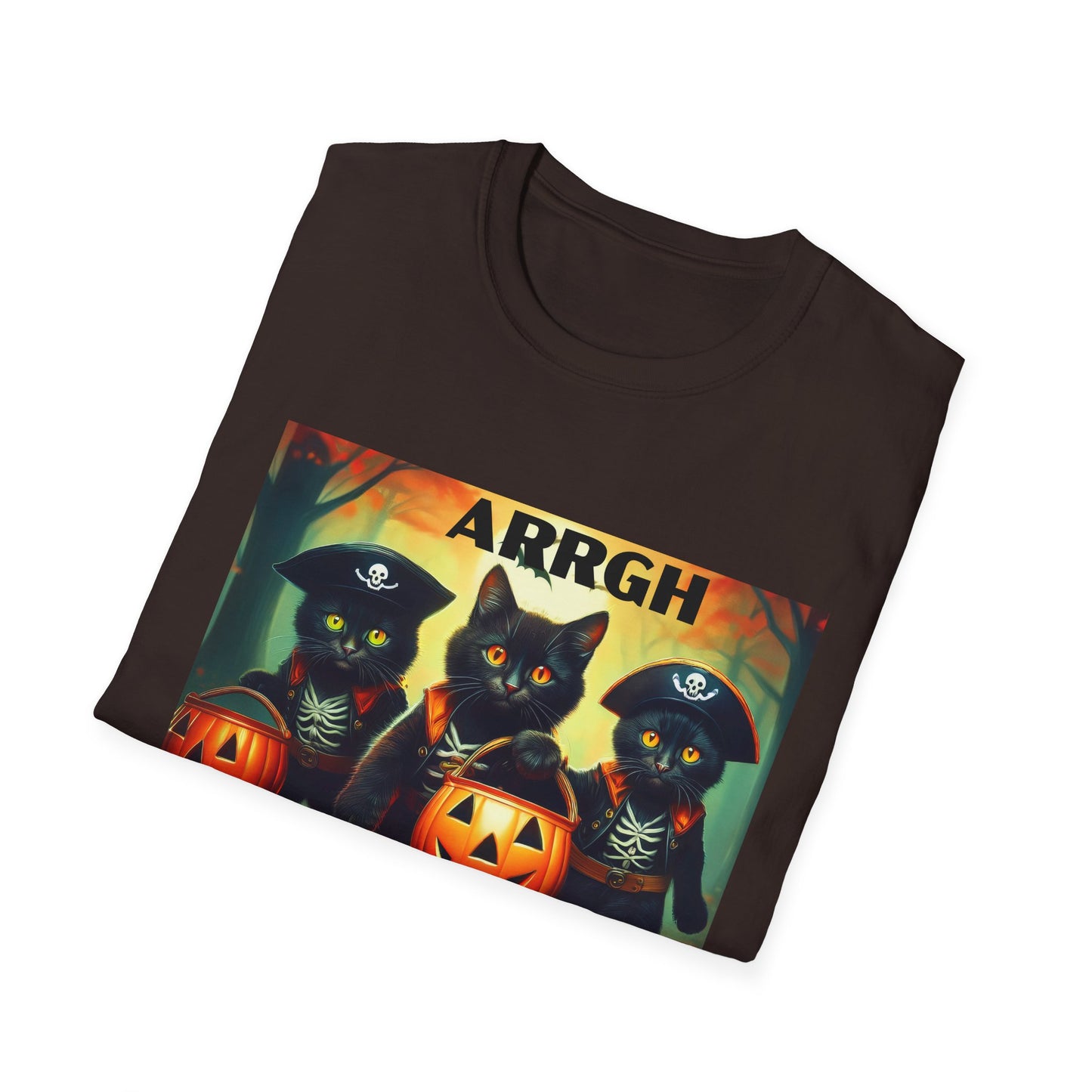 Pirate Cat T-Shirt