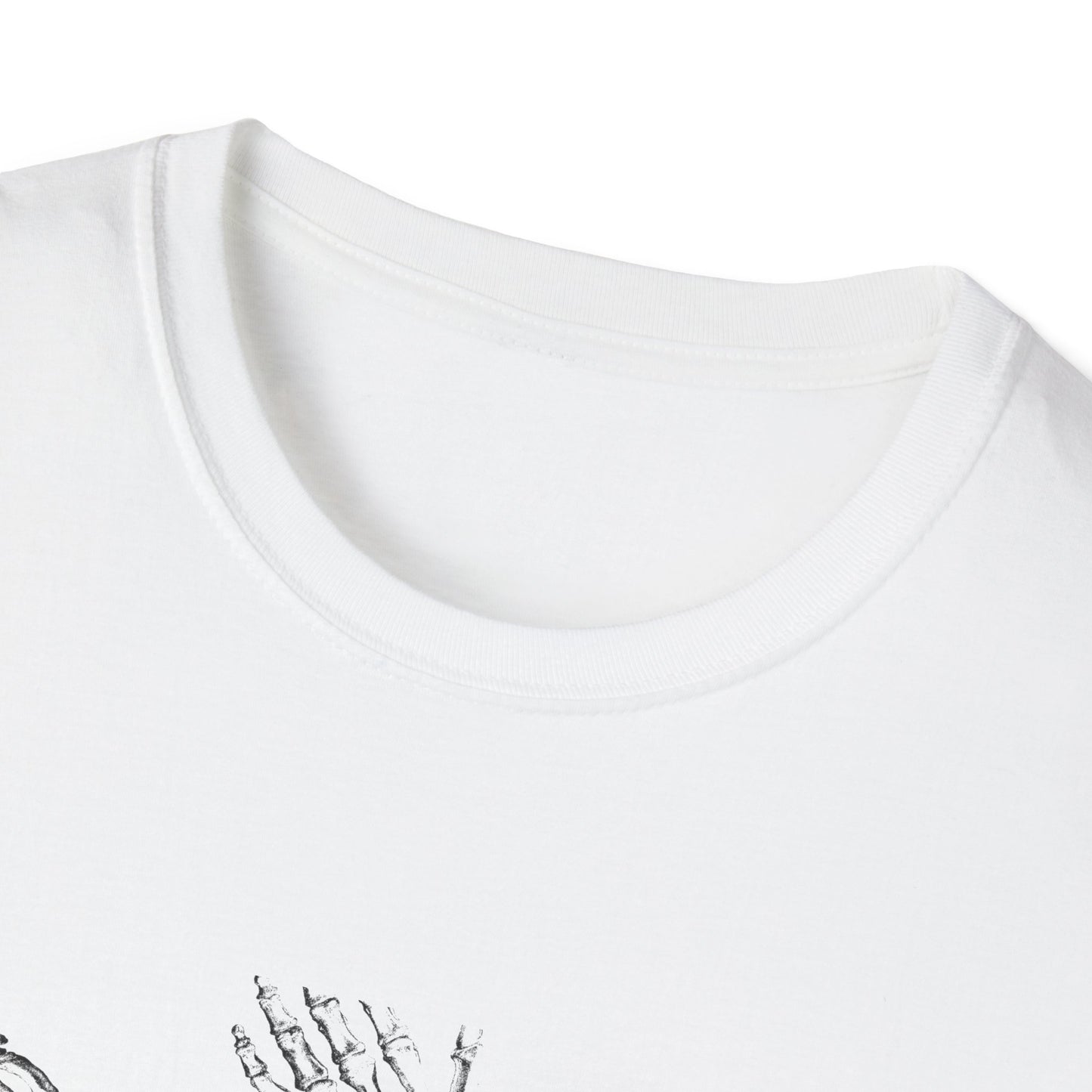 Skeleton Scattered Inspiration Unisex T-Shirt