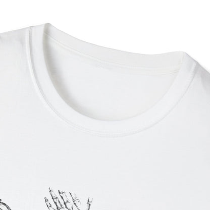 Skeleton Scattered Inspiration Unisex T-Shirt