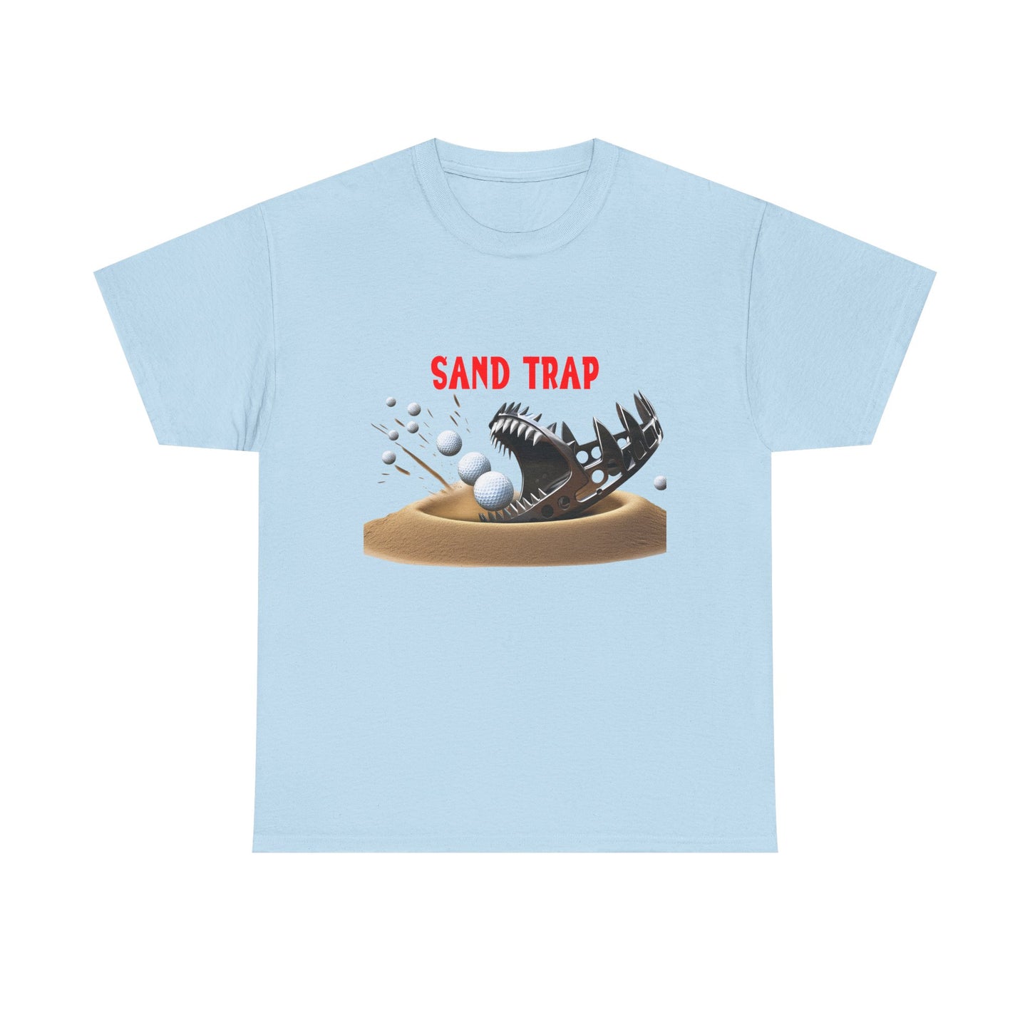 Funny Golf Sand Trap Unisex Tee, Par Tee Shirt, Gift for Golfers, Casual Wear, Sports T-Shirt, Golfing Humor