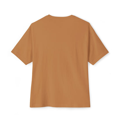Yellow Petals Oversized Tee