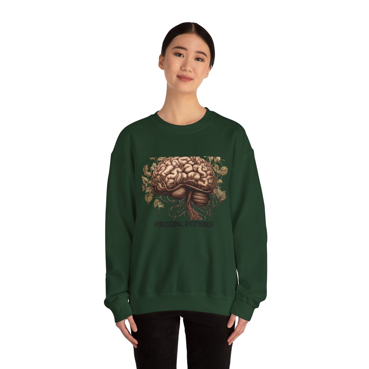 Professional Overthinker Sweatshirt - Unisex Heavy Blend™ Crewneck