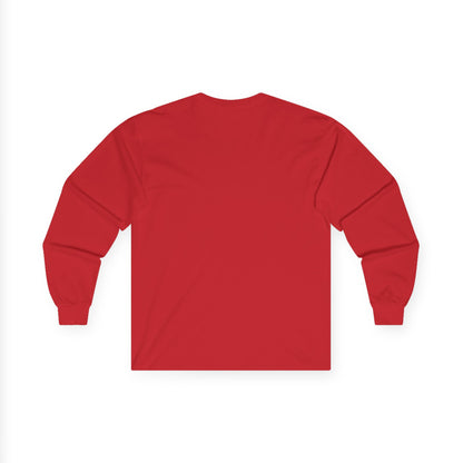 Sushi-Themed Long Sleeve Tee for Food Lovers, Perfect Gift for Foodies, Culinary Enthusiasts, Fun Casual Wear, Stop Chop and Roll Shirt