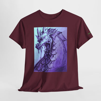 Mystical Dragon Unisex Heavy Cotton Tee