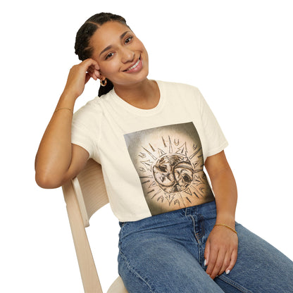 Vintage-Inspired Mutant Unisex Softstyle T-Shirt, Bohemian Tee, Unique Graphic Shirt, Casual Wear, Gift for Friends, Festival Attire