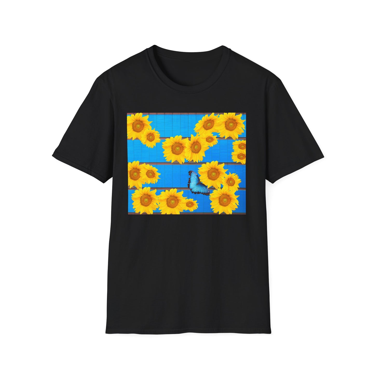 Daisy Blinds Unisex Softstyle T-Shirt