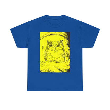 Fantasy Owl unisex  Heavy Cotton Tee