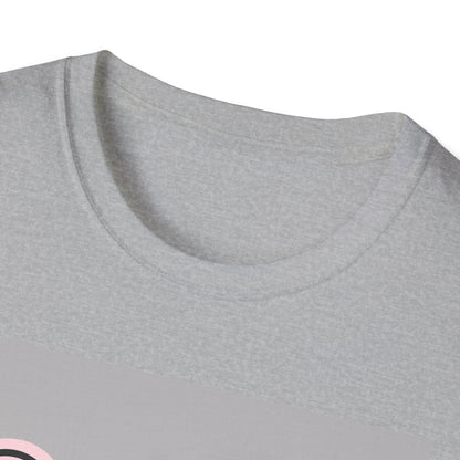 Cute Cat Themed T-Shirt, Unisex Softstyle Tee, Find Your Inner Purr, Pet Lover Gift, Cozy Casual Wear, Birthday Gift, Cat Owner Apparel