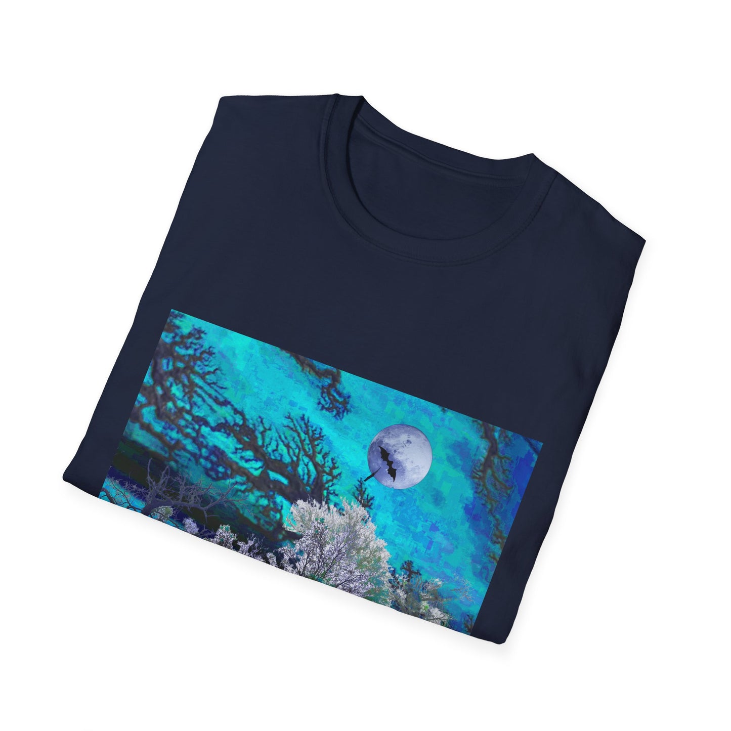 Scary Outdoor Path Halloween T-Shirt