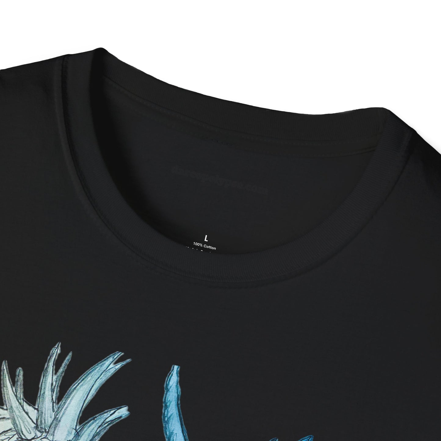 Fantasy Creatures Unisex T-Shirt - Unicorn vs Dragon Design