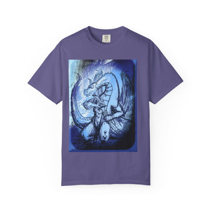 Dragon Artwork Unisex T-Shirt - Vibrant, Unique Design for Fantasy Lovers