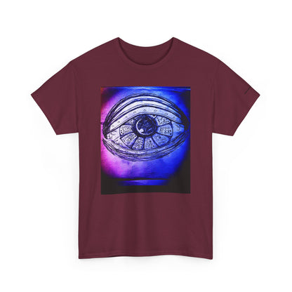 Mystic Eye Graphic Tee — Cosmic Third Eye Illustration T-Shirt