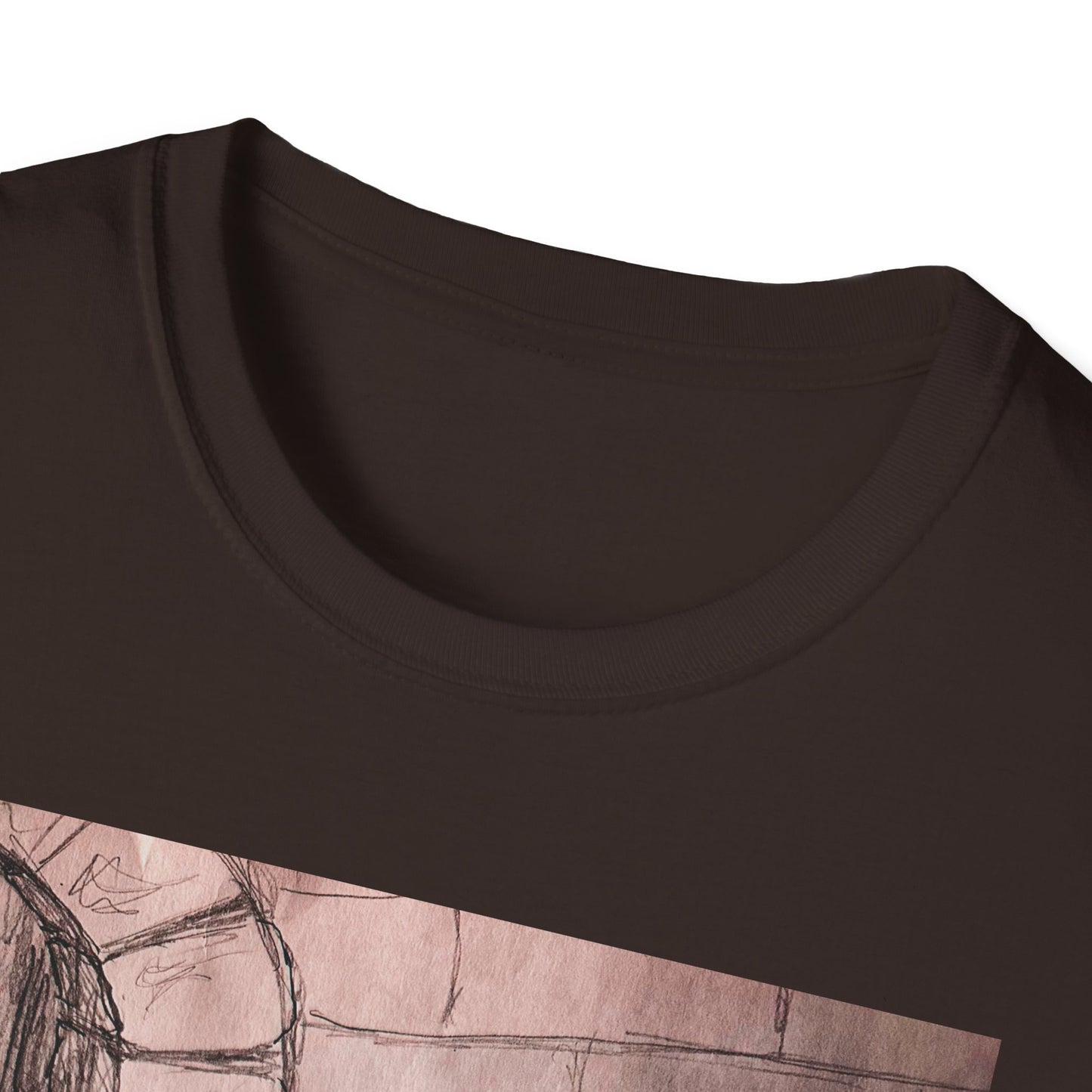 Fantasy Elf Warrior Unisex Softstyle T-Shirt