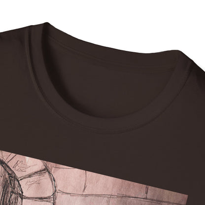 Fantasy Elf Warrior Unisex Softstyle T-Shirt