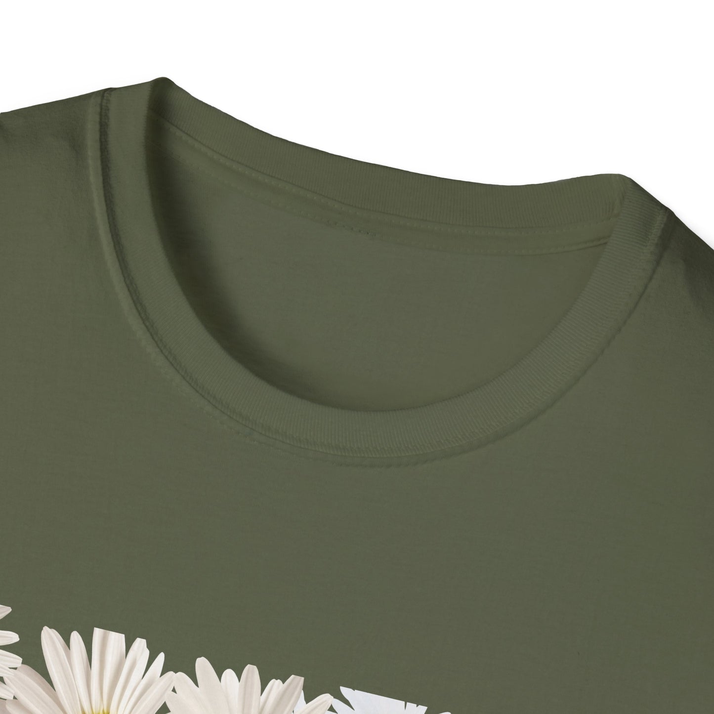 Daises Unisex T-Shirt - You Didn't Wake Up Today to Just Be Average