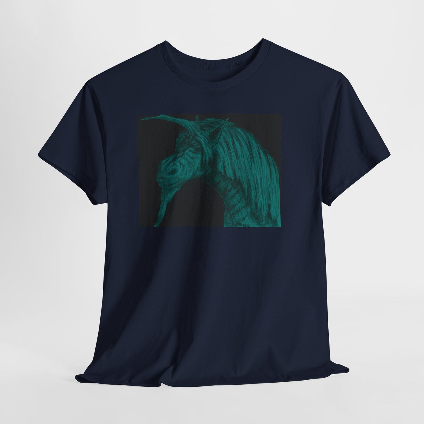 Green Unicorn Tee