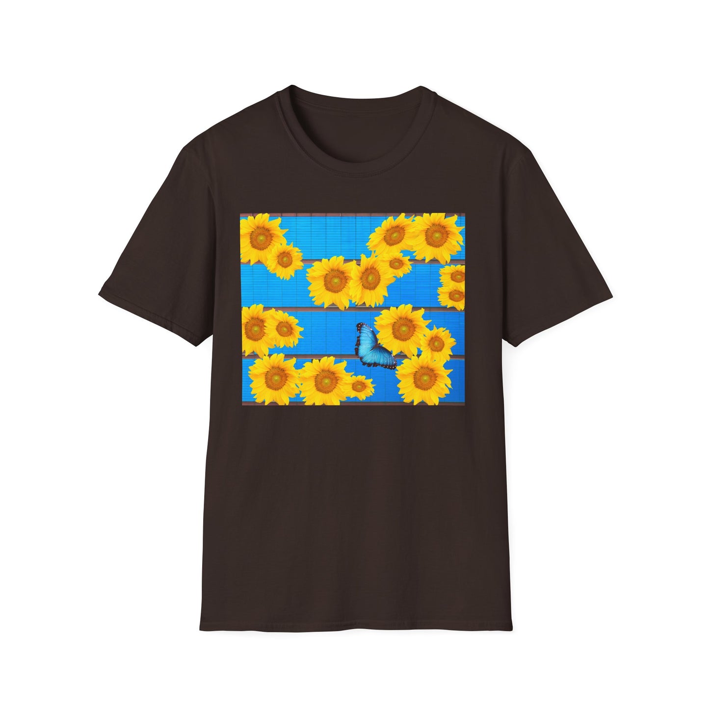 Daisy Blinds Unisex Softstyle T-Shirt