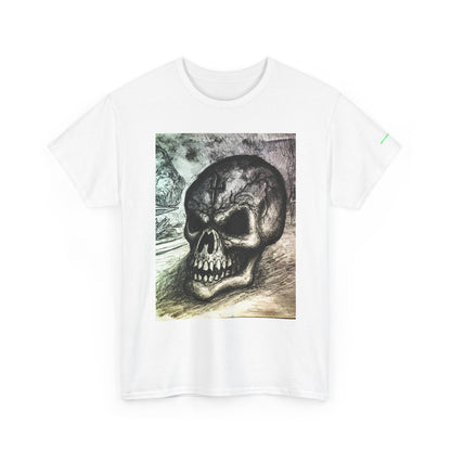 Skull Graphic Unisex Heavy Cotton Tee