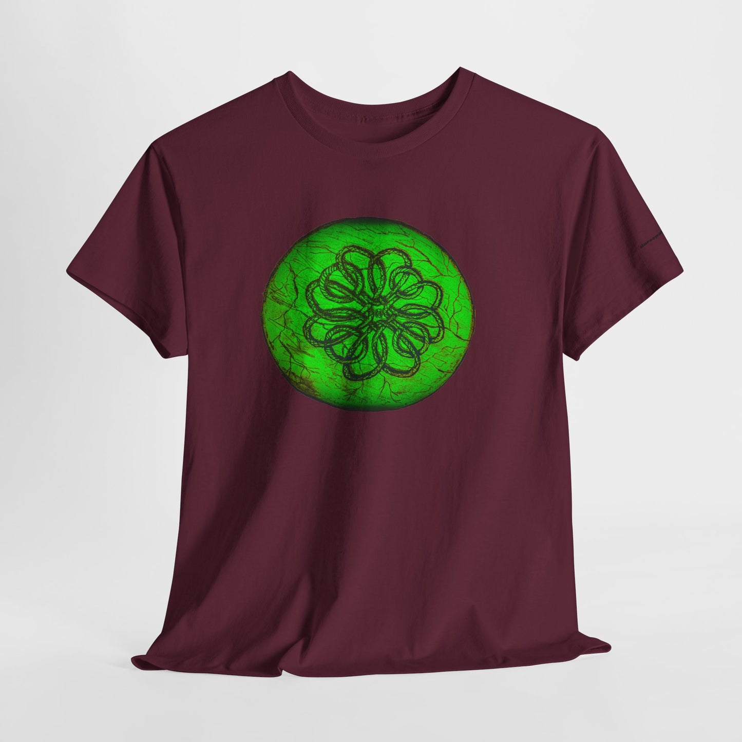 Green Celtic Knot Tee — St. Patrick’s Day Irish Knotwork T-Shirt