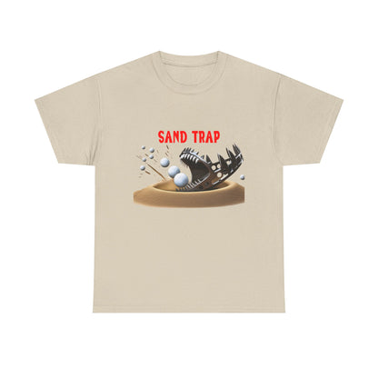 Funny Golf Sand Trap Unisex Tee, Par Tee Shirt, Gift for Golfers, Casual Wear, Sports T-Shirt, Golfing Humor