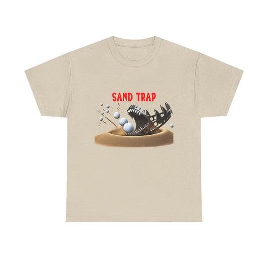 Funny Golf Sand Trap Unisex Tee, Par Tee Shirt, Gift for Golfers, Casual Wear, Sports T-Shirt, Golfing Humor