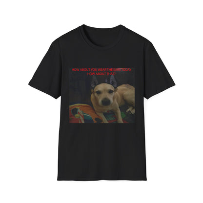 Funny Dog Lover T-Shirt, Cute Pet Shirt, Animal Lover Gift, Casual Tee for Pet Owners, Perfect for Birthdays or Holidays