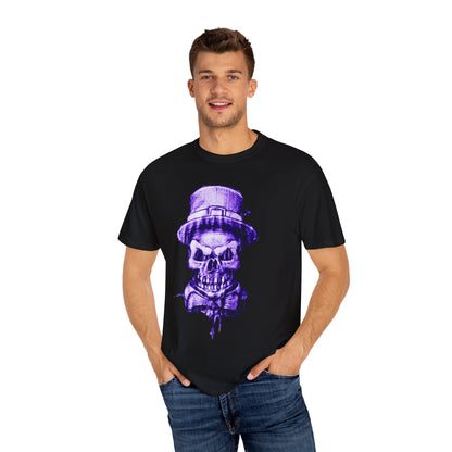 Skull Graphic T-Shirt for Men & Womens - Perfect for Halloween & Casual Wear