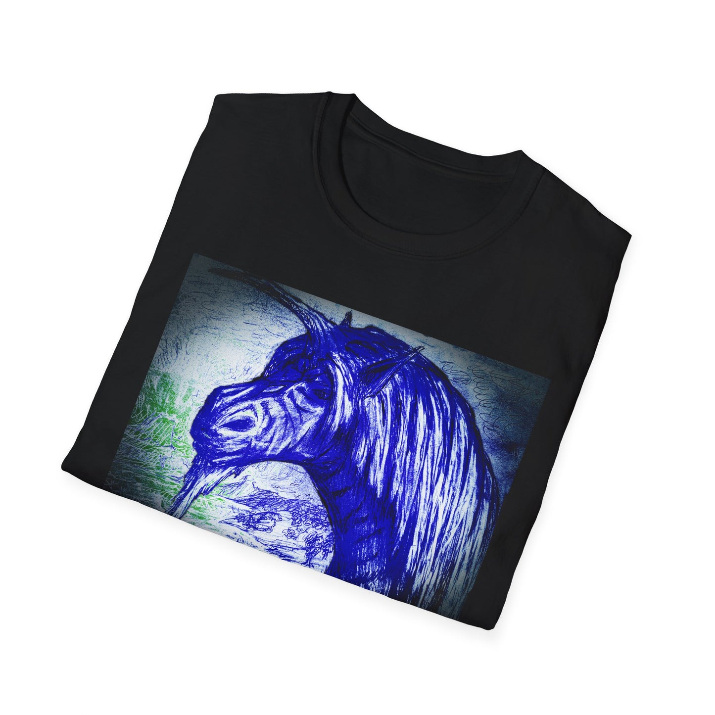 Magical Unicorn T-Shirt, Unisex Softstyle Tee, Perfect Gift for Animal Lovers, Birthday Present, Dreamy Casual Wear, Unique Graphic Tee