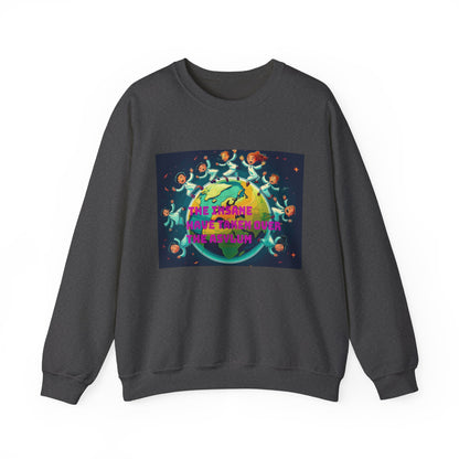 Sweatshirt - 'The Insane Have Taken Over the Asylum' Unisex Heavy Blend™ Crewneck