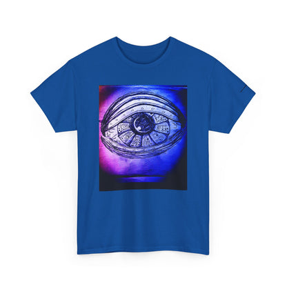 Mystic Eye Graphic Tee — Cosmic Third Eye Illustration T-Shirt