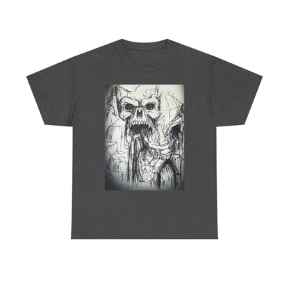 Skull Waterfall Tee
