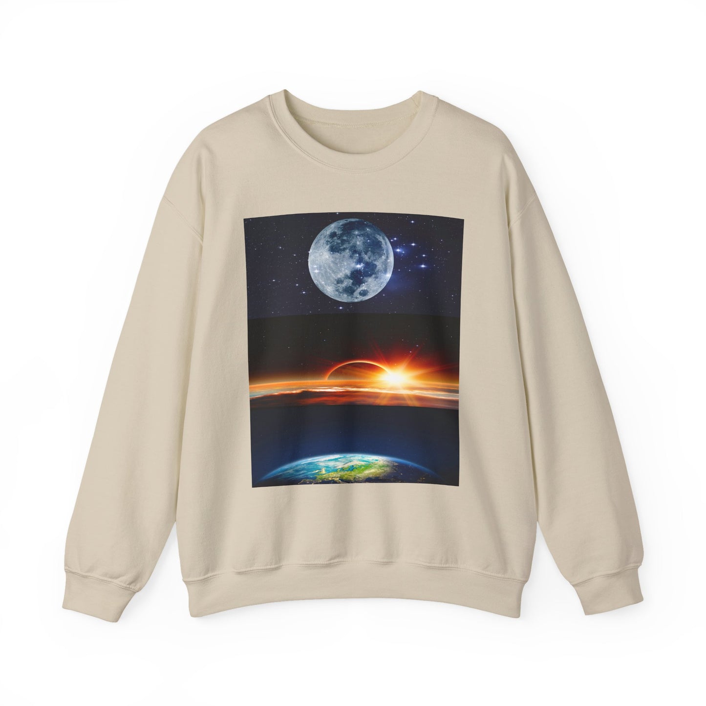 Interstellar Unisex Heavy Blend™ Crewneck Sweatshirt