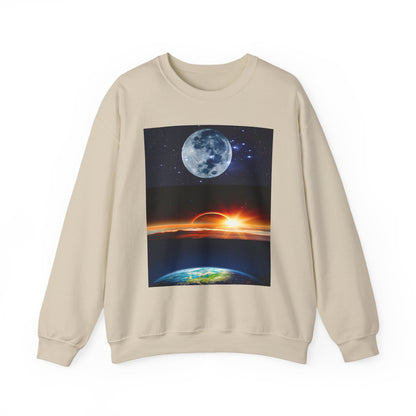 Interstellar Unisex Heavy Blend™ Crewneck Sweatshirt