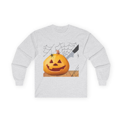 Pumpkin Carved Up Unisex Ultra Cotton Long Sleeve Tee