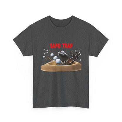 Funny Golf Sand Trap Unisex Tee, Par Tee Shirt, Gift for Golfers, Casual Wear, Sports T-Shirt, Golfing Humor