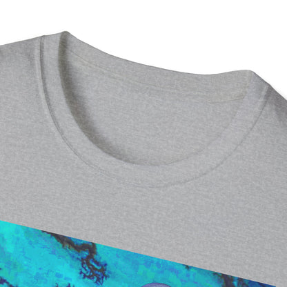 Scary Outdoor Path Halloween T-Shirt