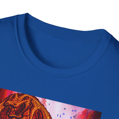 Cobra Serpent Graphic T-Shirt — Vibrant Retro Snake Art Tee