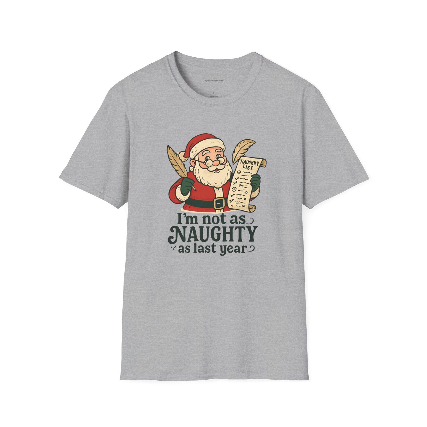 Naughty Christmas Classic T-Shirt