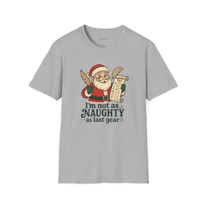 Naughty Christmas Classic T-Shirt