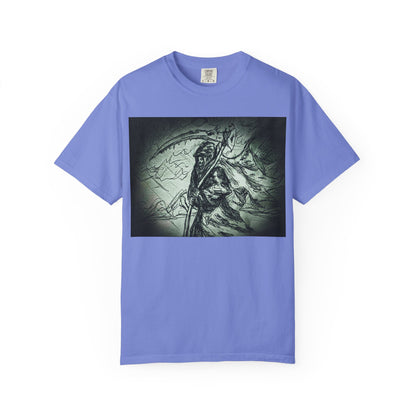 Grim Reaper Graphic T-Shirt for Halloween