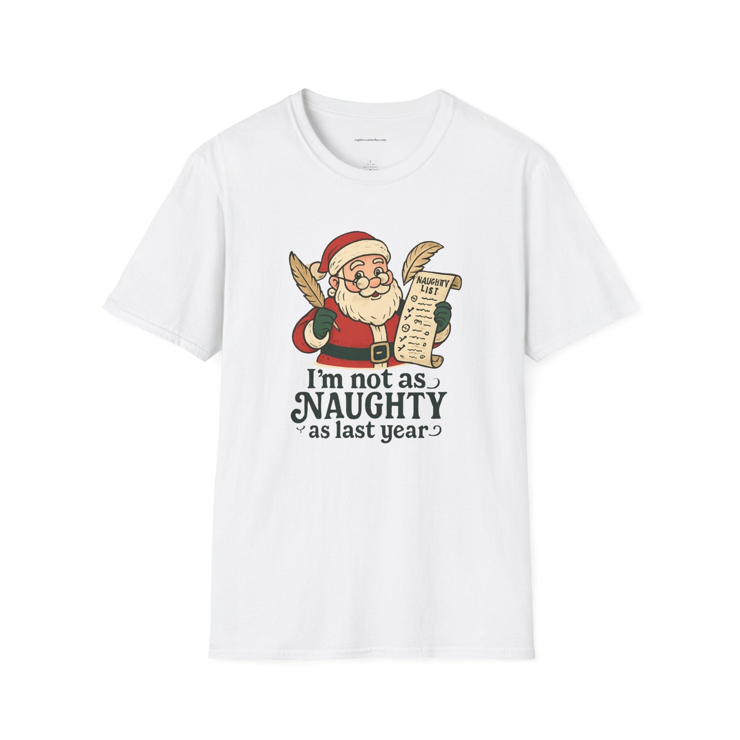 Naughty Christmas Classic T-Shirt