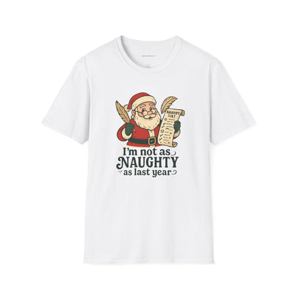 Naughty Christmas Classic T-Shirt