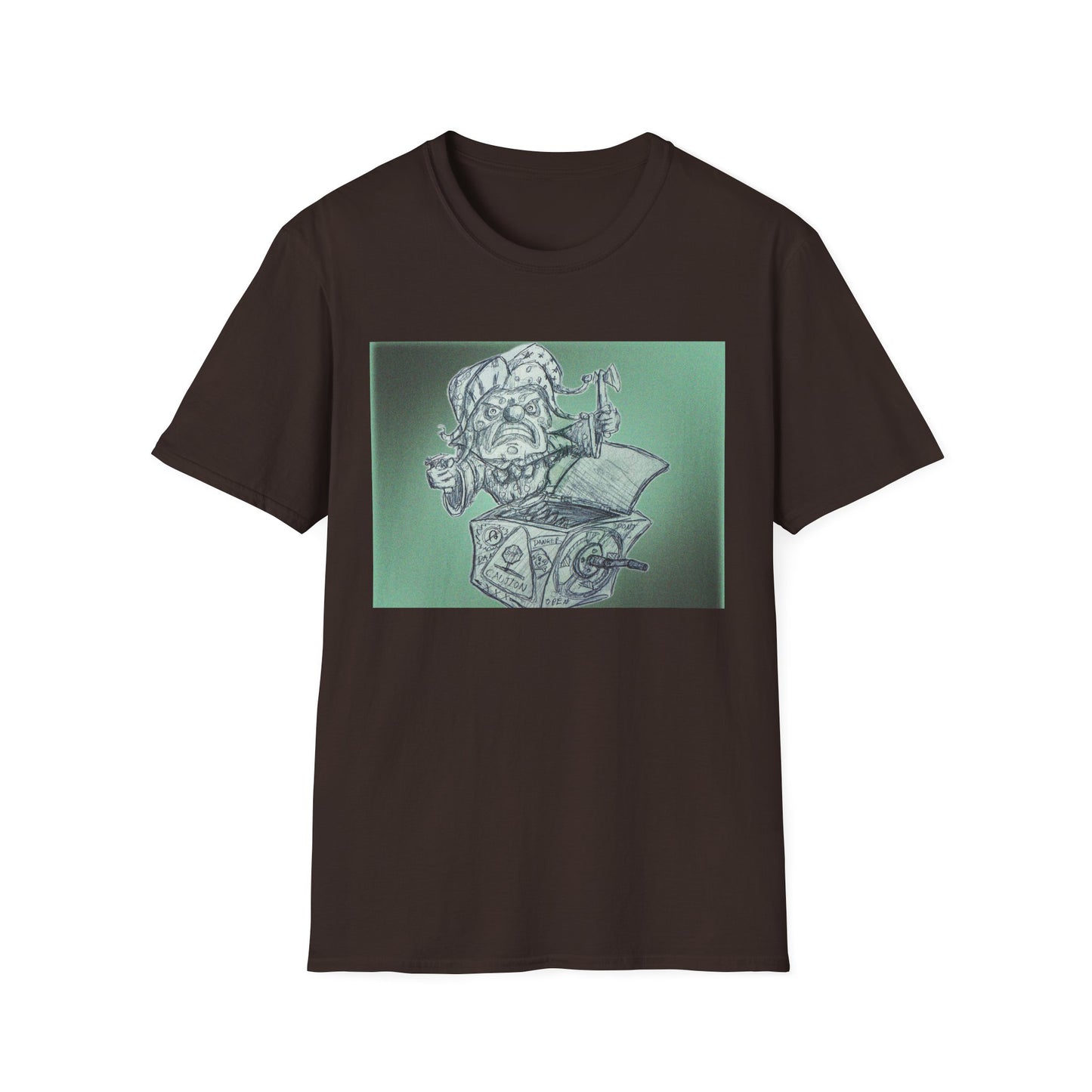 Jester Jack in the Box T-Shirt