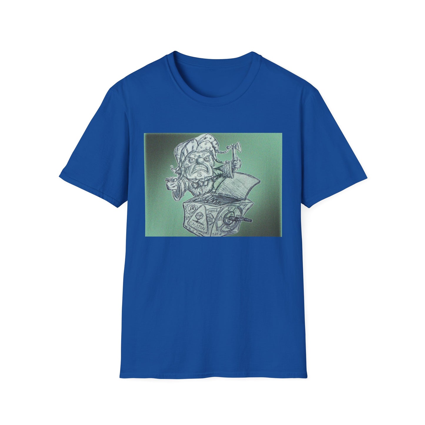 Jester Jack in the Box T-Shirt