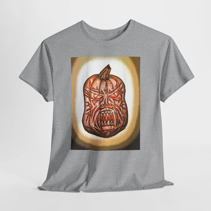 The Goth Pumpkin Unisex Heavy Cotton Tee