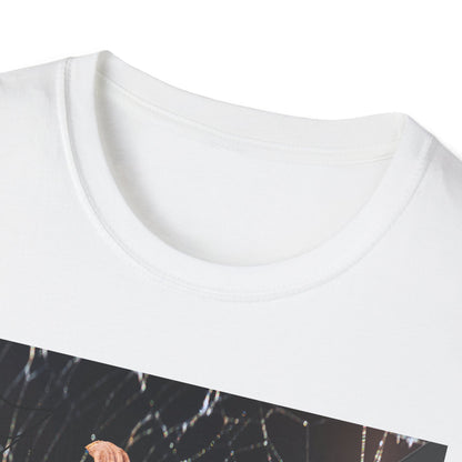 Halloween Pumpkin Horror T-Shirt, Unisex Tee, Spooky Shirt, Fall Fashion, Halloween Costume, October Celebration Gear